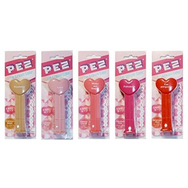 RACE PEZ リップクリームカラー