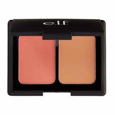 elf コンタリングブラッシュ＆ブロンジングパウダーフィジーマット e.l.f. Cosmetics