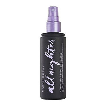 オールナイター-MAKEUP SETTING SPRAY-LONG LASTING アーバンディケイ