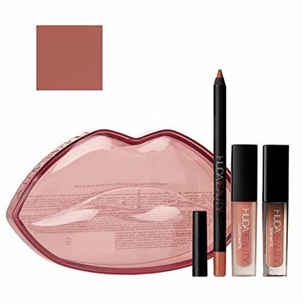 試してみた】DEMI MATTE CREAM LIPSTICK/Huda Beauty | LIPS 試してみた】DEMI MATTE CREAM LIPSTICK/Huda Beauty | LIPS