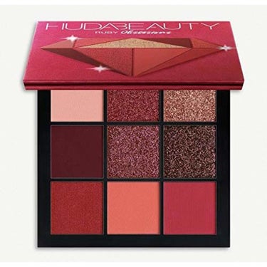 Obsessions Palette Ruby Huda Beauty