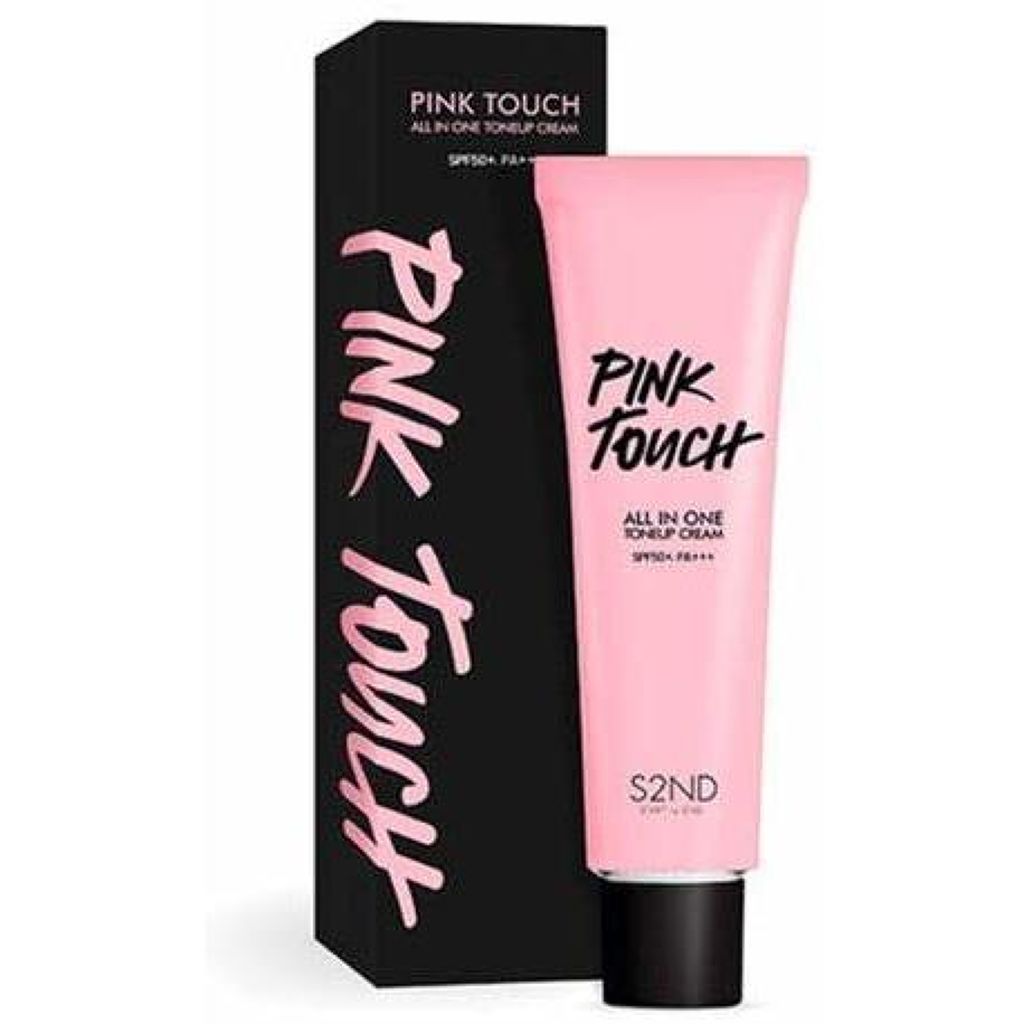 ピンクタッチ UVトーンアップクリーム S2ND