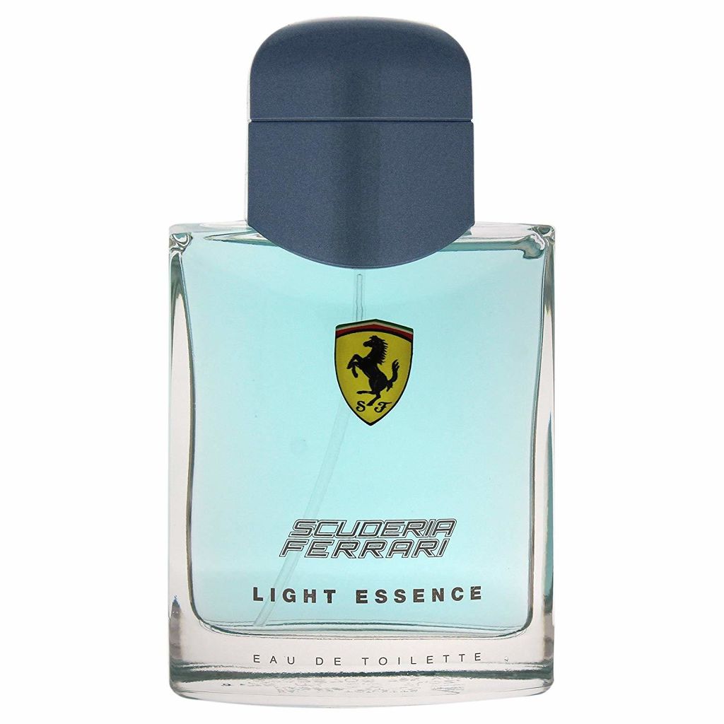 Ferrari 使用品① FERRARI 125ml「LIGHT ESSENCE」フェラーリ ライト エッセンス 香水 EAU DE TOILETTE オードトワレ