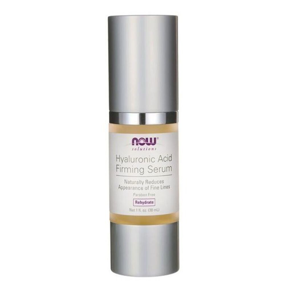 Hyaluronic Acid Firming Serum Now Foods
