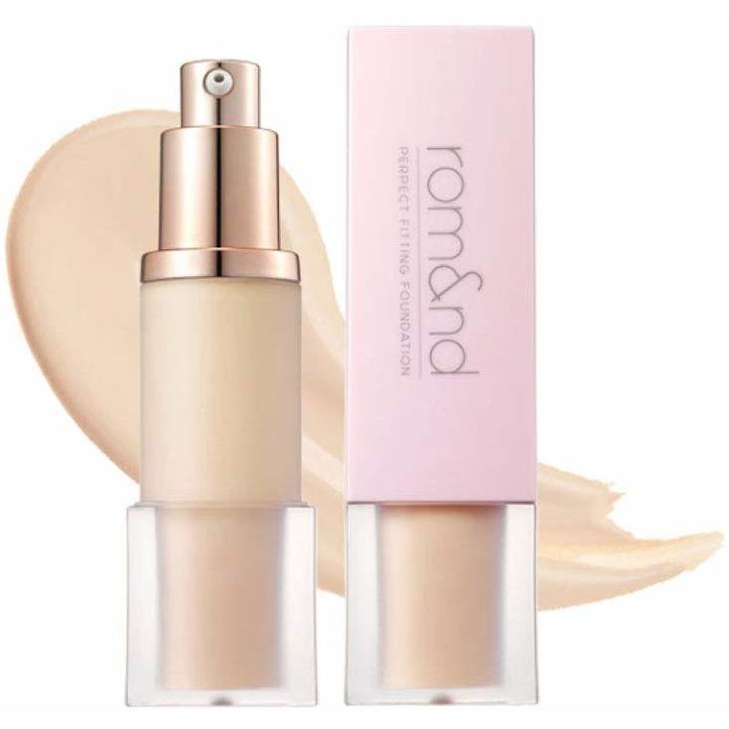 パーフェクト フィッティング ファンデーション rom&nd