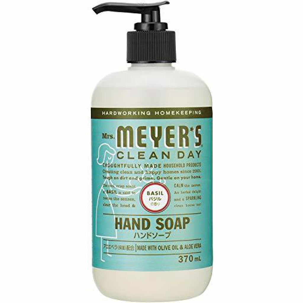 ミセスマイヤーズ クリーンデイ ハンドソープ バジル Mrs. MEYER'S CLEAN DAY