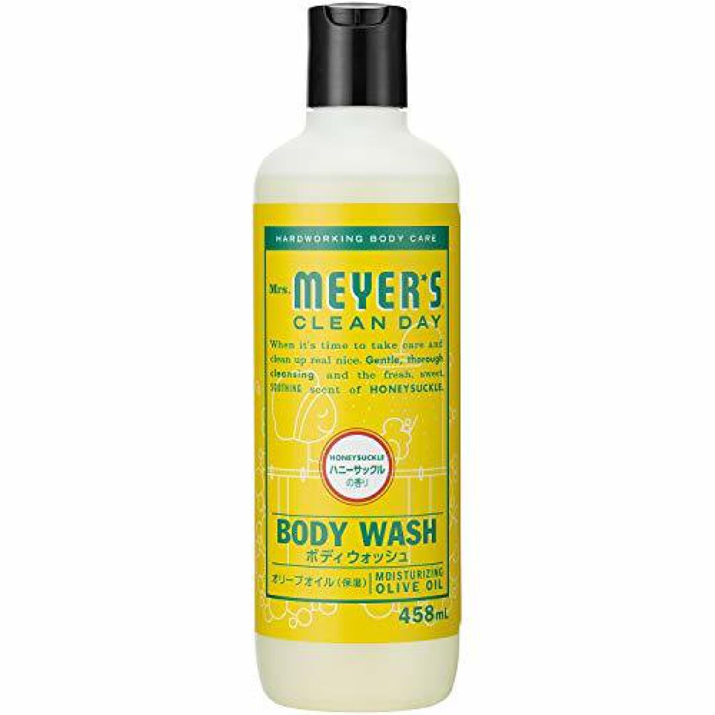 ミセスマイヤーズ クリーンデイ ボディウォッシュ ハニーサックル Mrs. MEYER'S CLEAN DAY