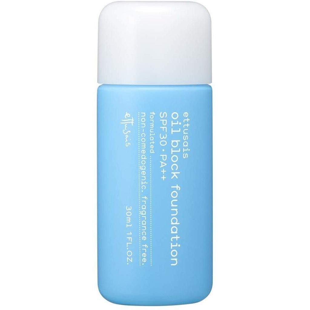 オイルブロック ファンデーション ettusais