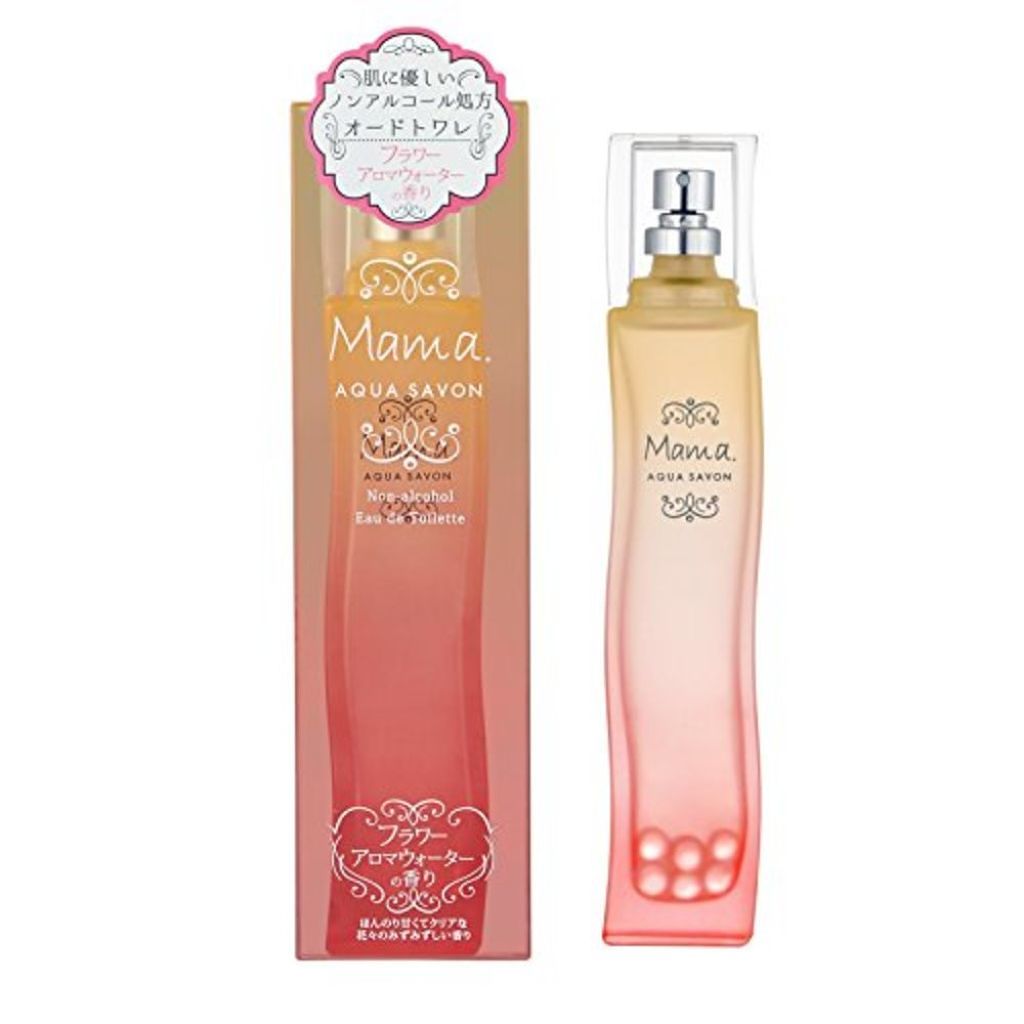 ママアクアシャボン フラワーアロマウォーターの香り アクアシャボン