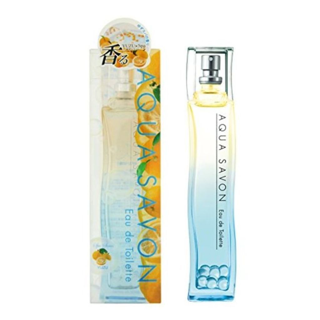 スパコレクション ゆずスパの香り オードトワレ アクアシャボン
