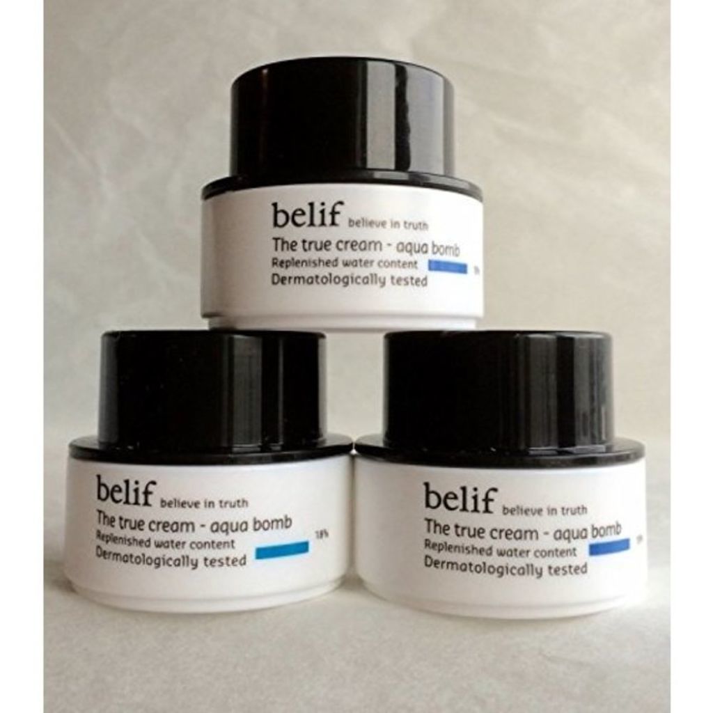 ザ トゥルー アクア クリーム belif