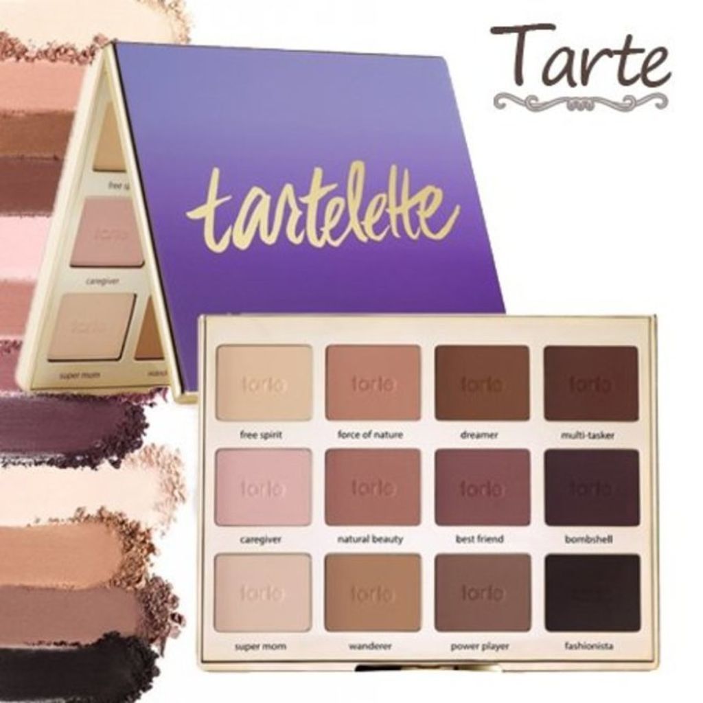 Amazonian clay matte Palette tarte
