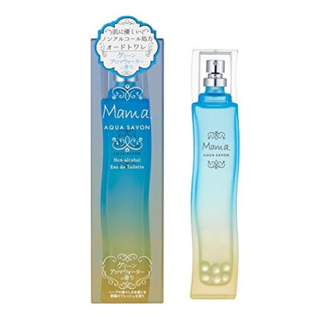 ママアクアシャボン グリーンアロマウォーターの香り アクアシャボン