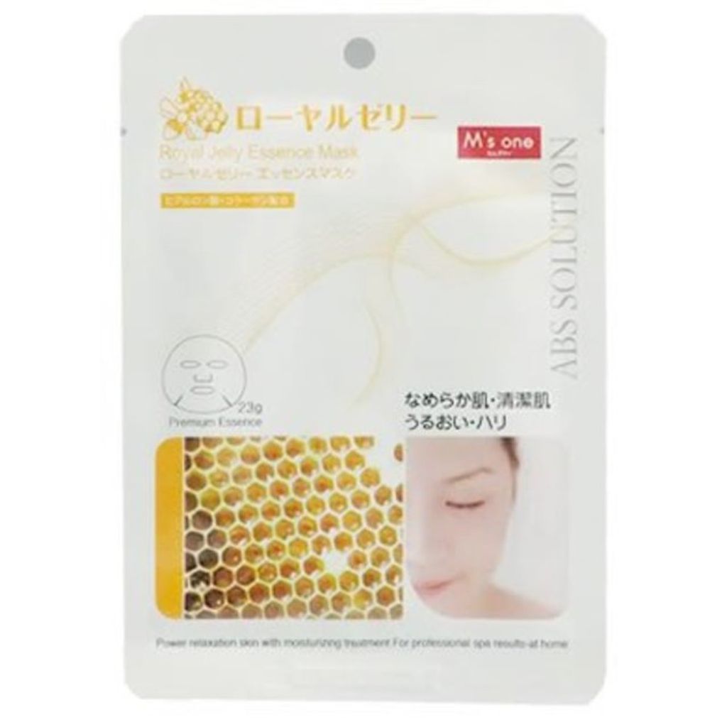 エッセンスマスク ローヤルゼリー / M's one