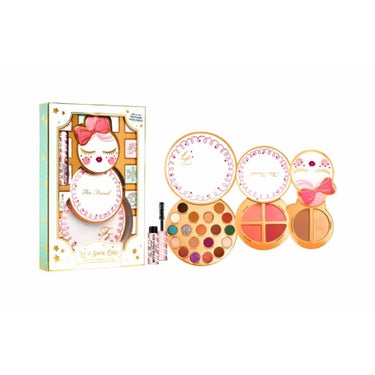 Let It Snow, Girl!  Too Faced