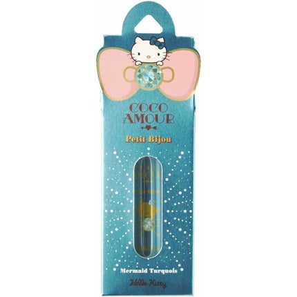 COCO AMOUR(ココ アムール) プチ ビジュー マーメイドターコイズ