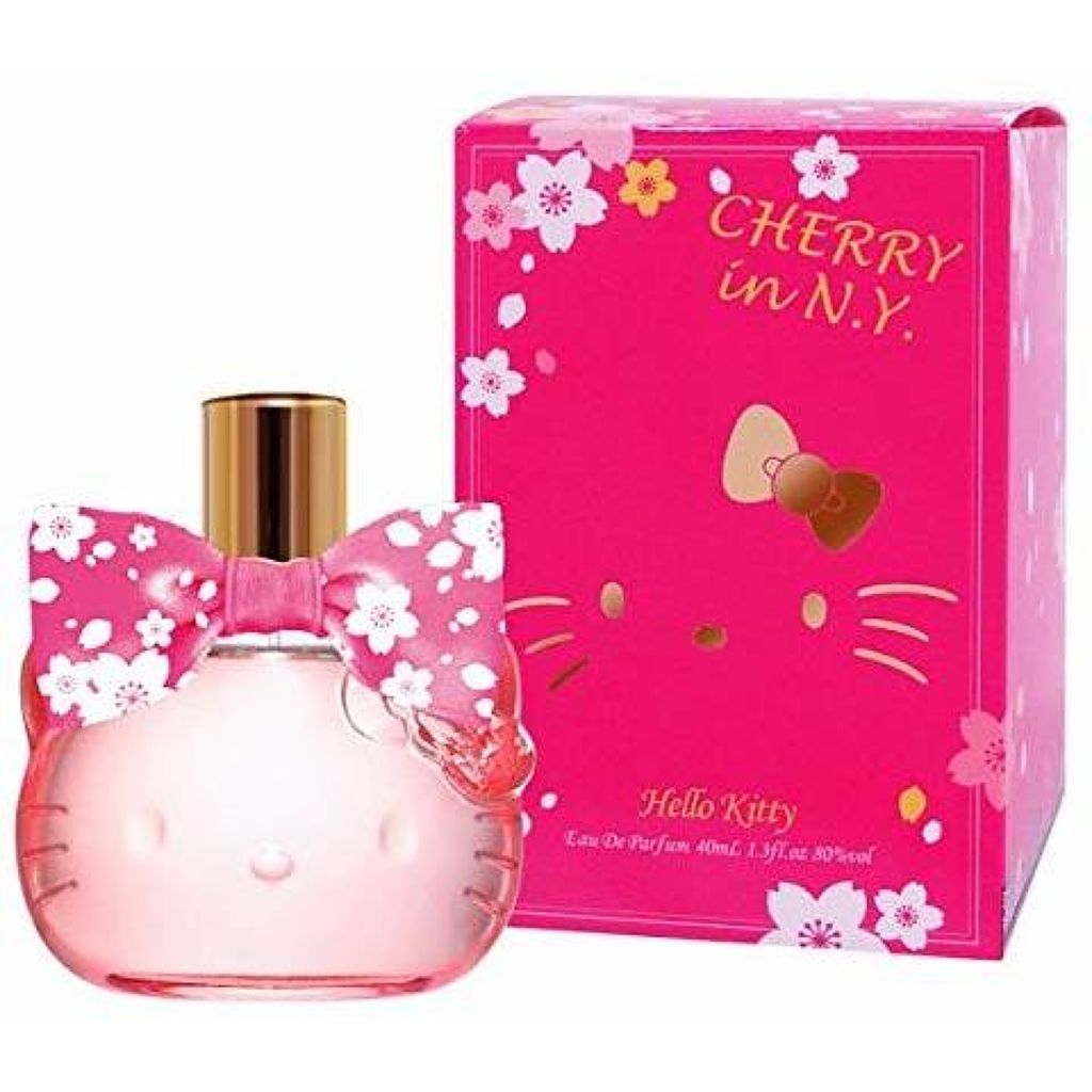 試してみた】チェリー イン ニューヨーク オードパルファム スプレー