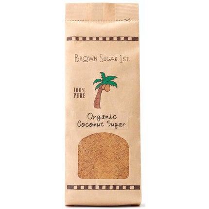 BROWN SUGAR 1ST. 有機ココナッツシュガー(スタンドパック)
