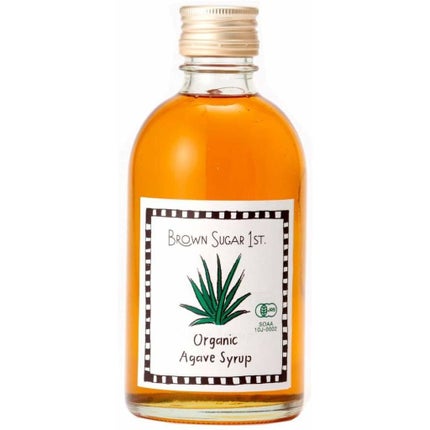 BROWN SUGAR 1ST. 有機アガベシロップ