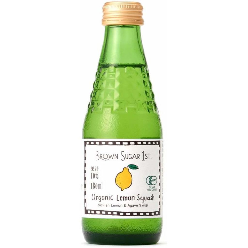 BROWN SUGAR 1ST. 有機レモンスカッシュ
