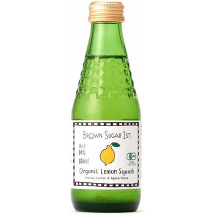 BROWN SUGAR 1ST. 有機レモンスカッシュ