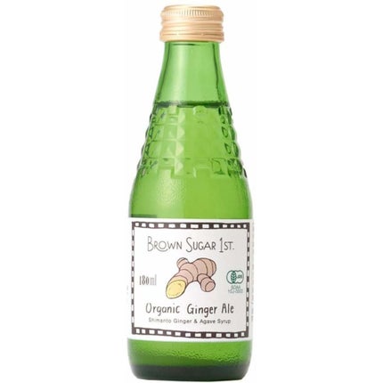BROWN SUGAR 1ST. 有機ジンジャーエール