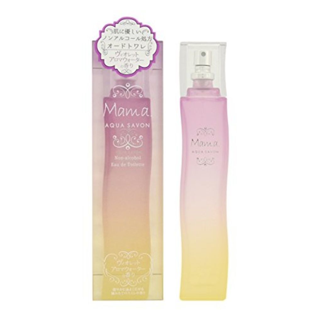 アクアシャボン ママアクアシャボン ヴィオレットアロマウォーターの香り