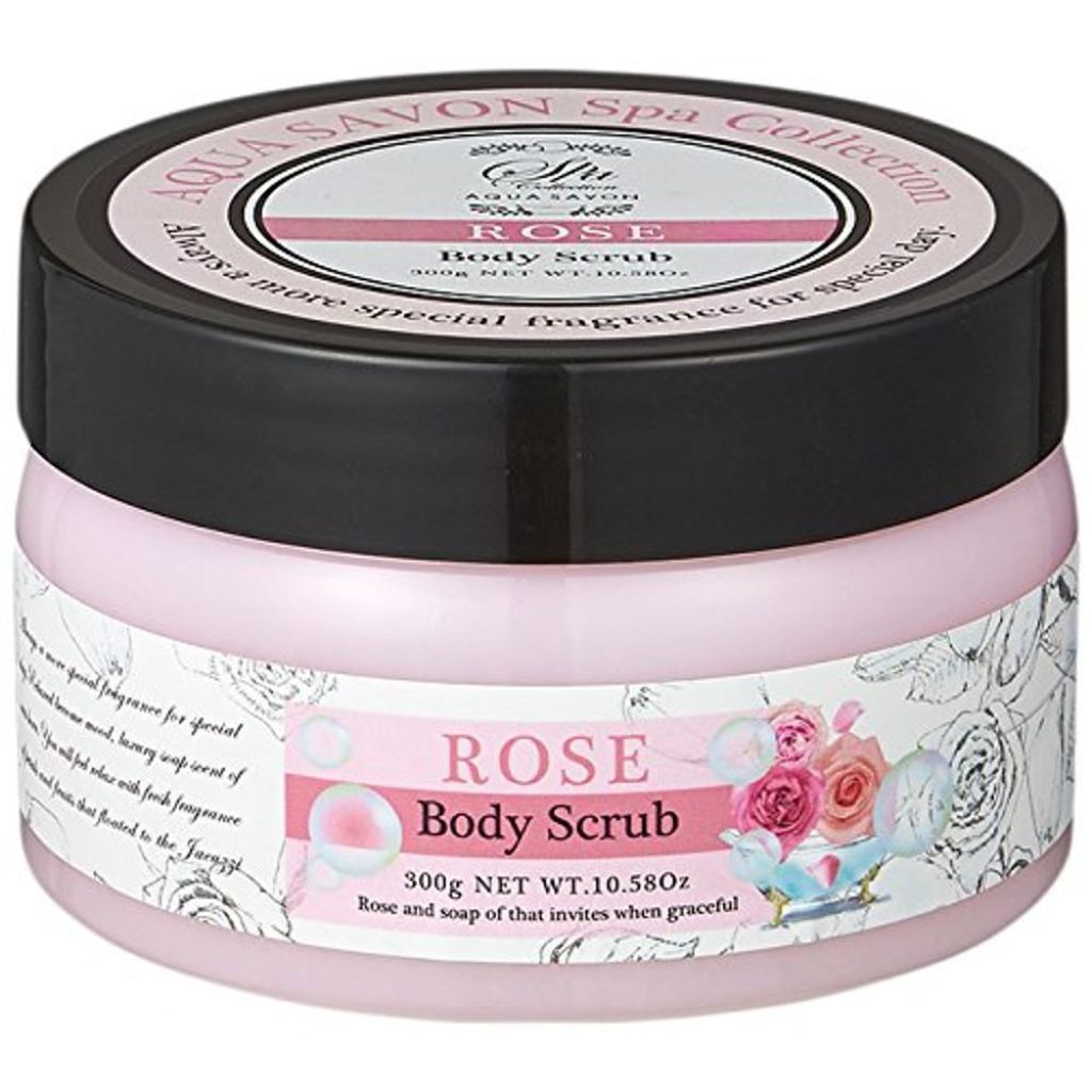 アクアシャボン スパコレクション ボディスクラブ ローズスパの香り