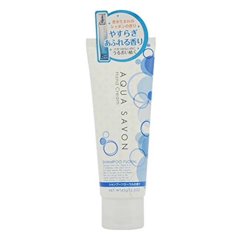 ハンドクリーム シャンプーフローラルの香り アクアシャボン