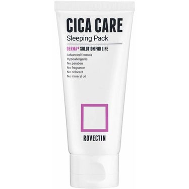 ロベクチン Cica Care Sleeping Pack