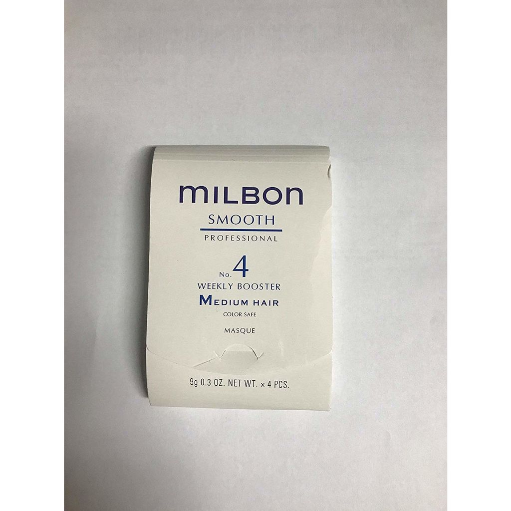 No.4 ウィークリーブースター Medium hair ミルボン