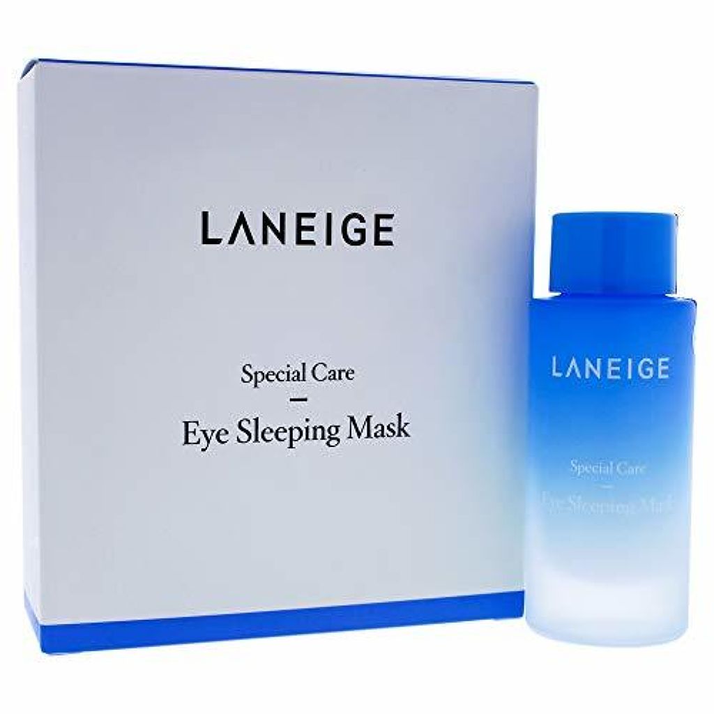試してみた】eye sleeping mask／LANEIGE | LIPS