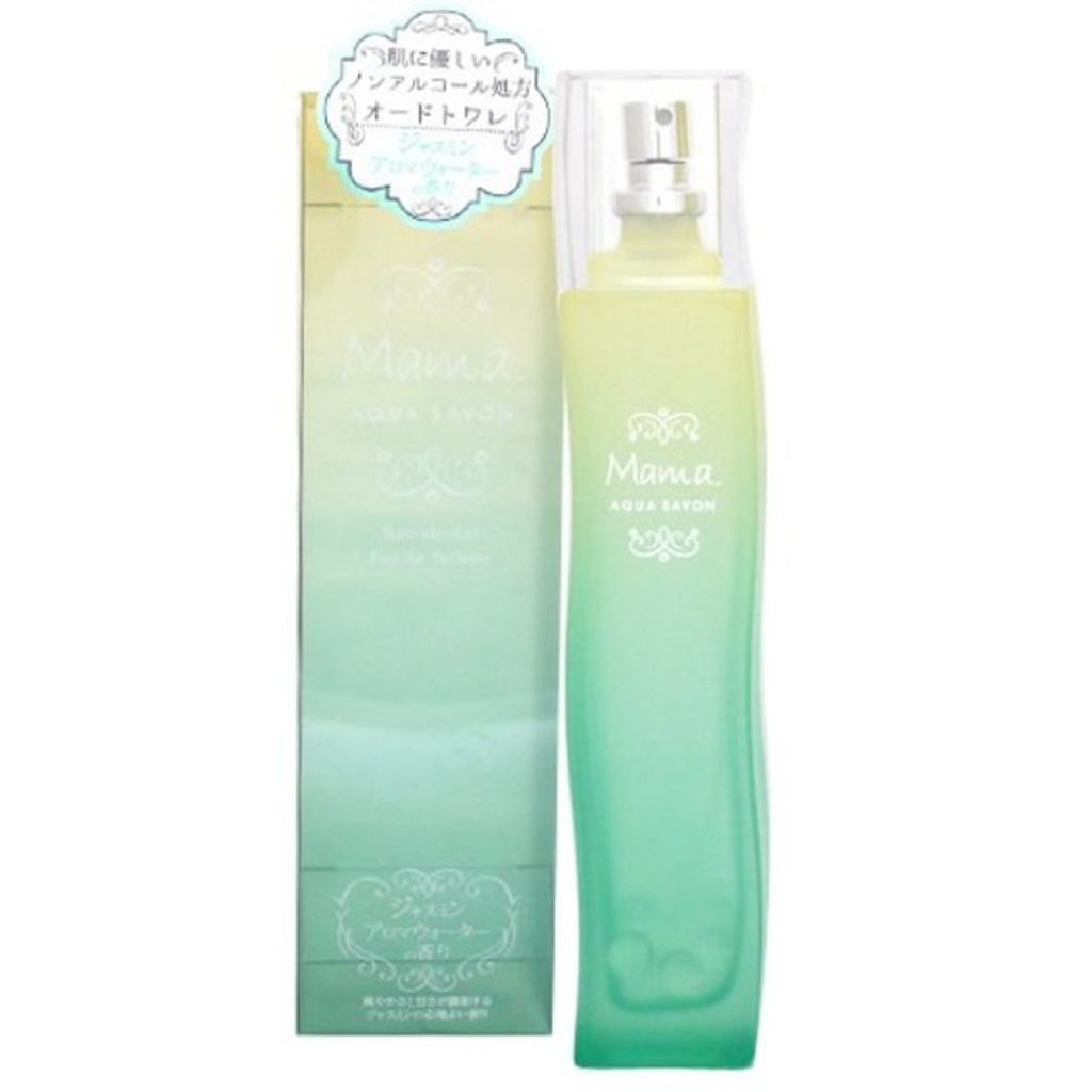 アクアシャボン ママアクアシャボン ジャスミンアロマウォーターの香り