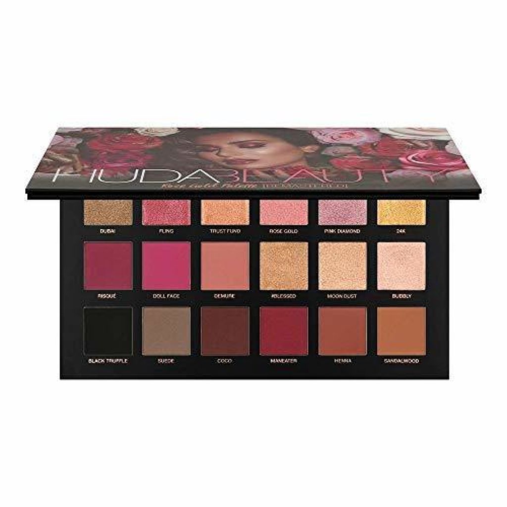 Huda Beauty Rose Gold Palette Huda Beauty
