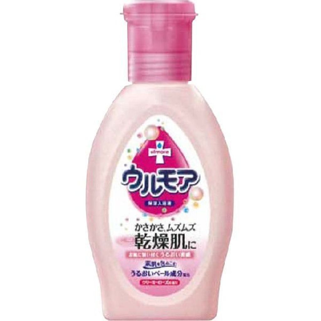 保湿入浴液 ウルモア クリーミーローズの香り ウルモア