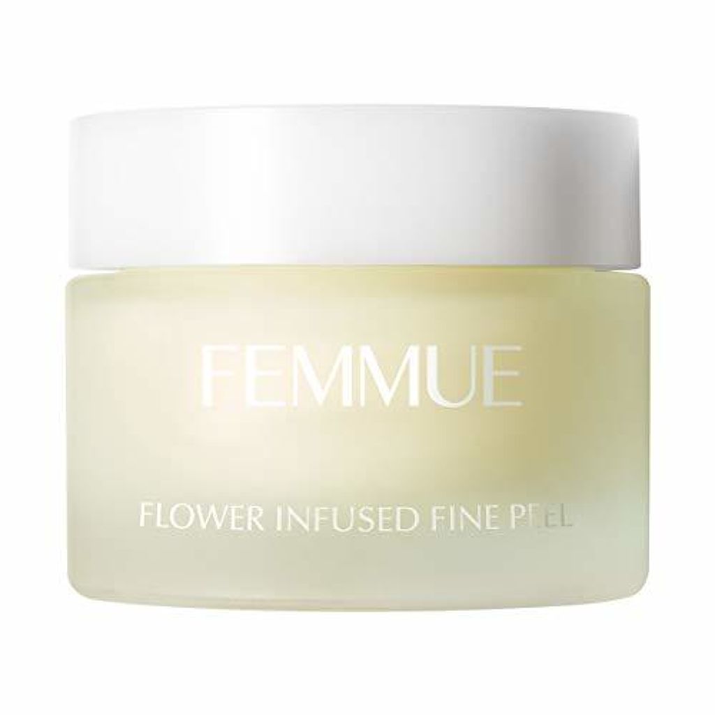 フラワーインフューズド ファインピール FEMMUE
