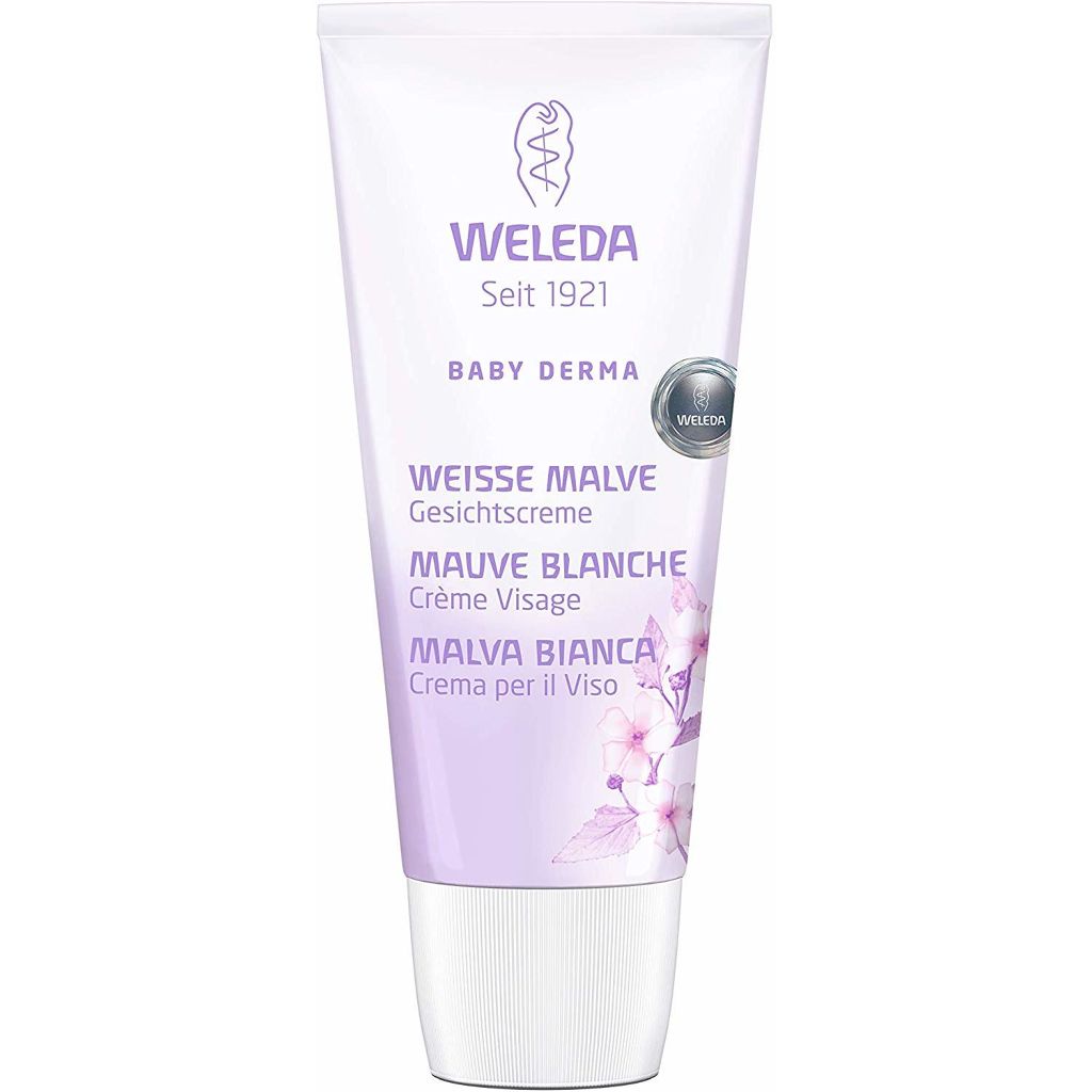 マイルド ベビーフェイシャルクリーム WELEDA
