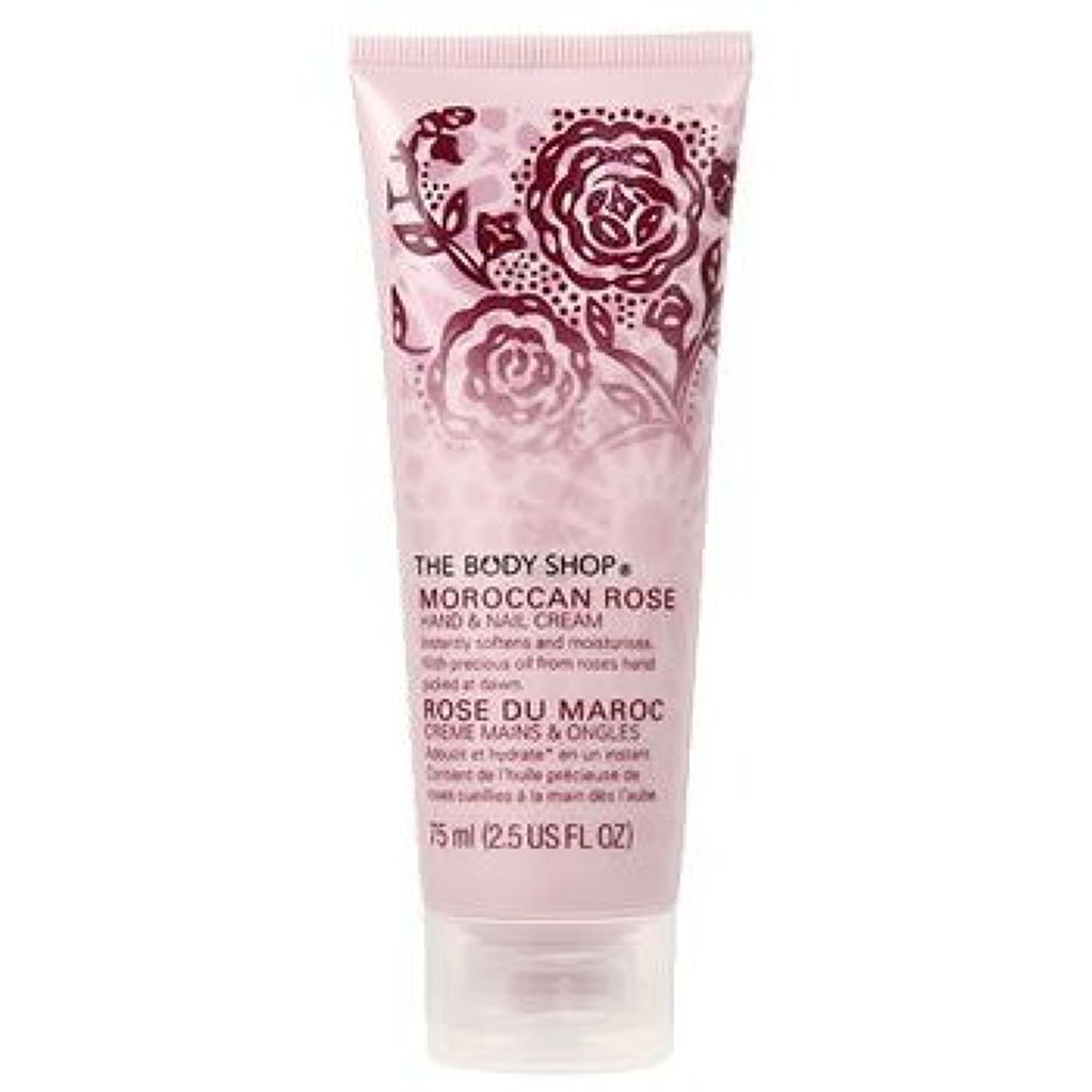 モロッカンローズ ハンド&ネイルクリーム THE BODY SHOP