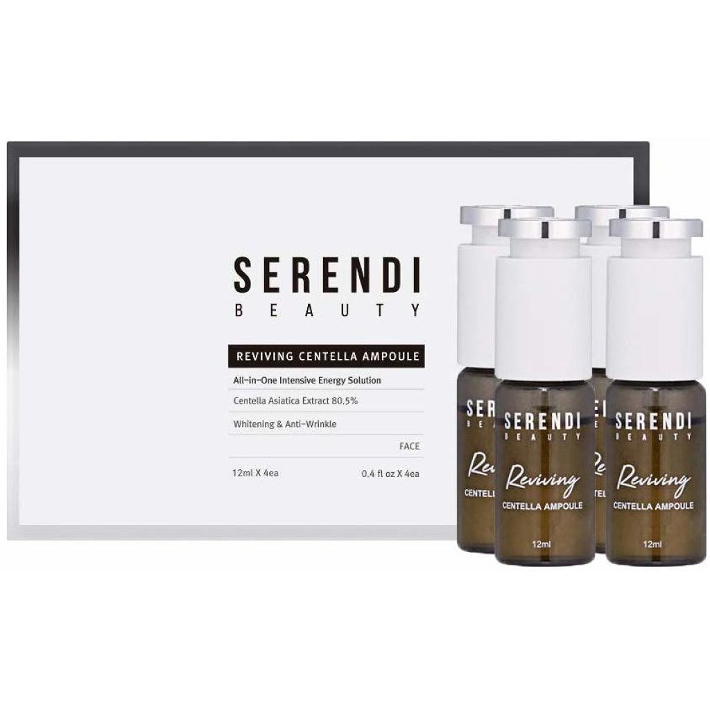 SERENDI BEAUTY REVIVING MADECA AMPOULE