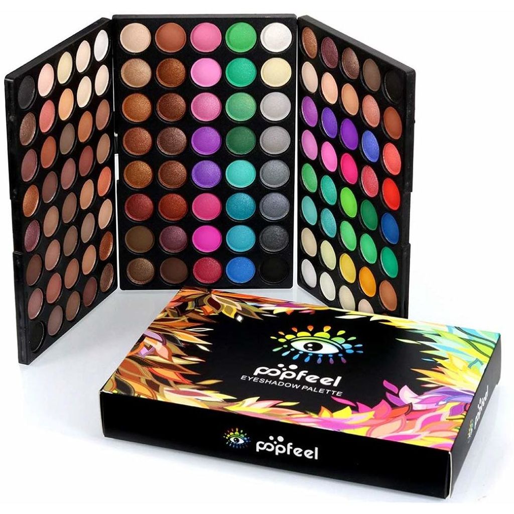 popfeel アイシャドウパレット 120色