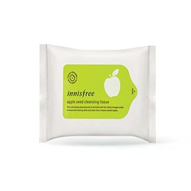 アップルシード クレンジングティッシュ innisfree