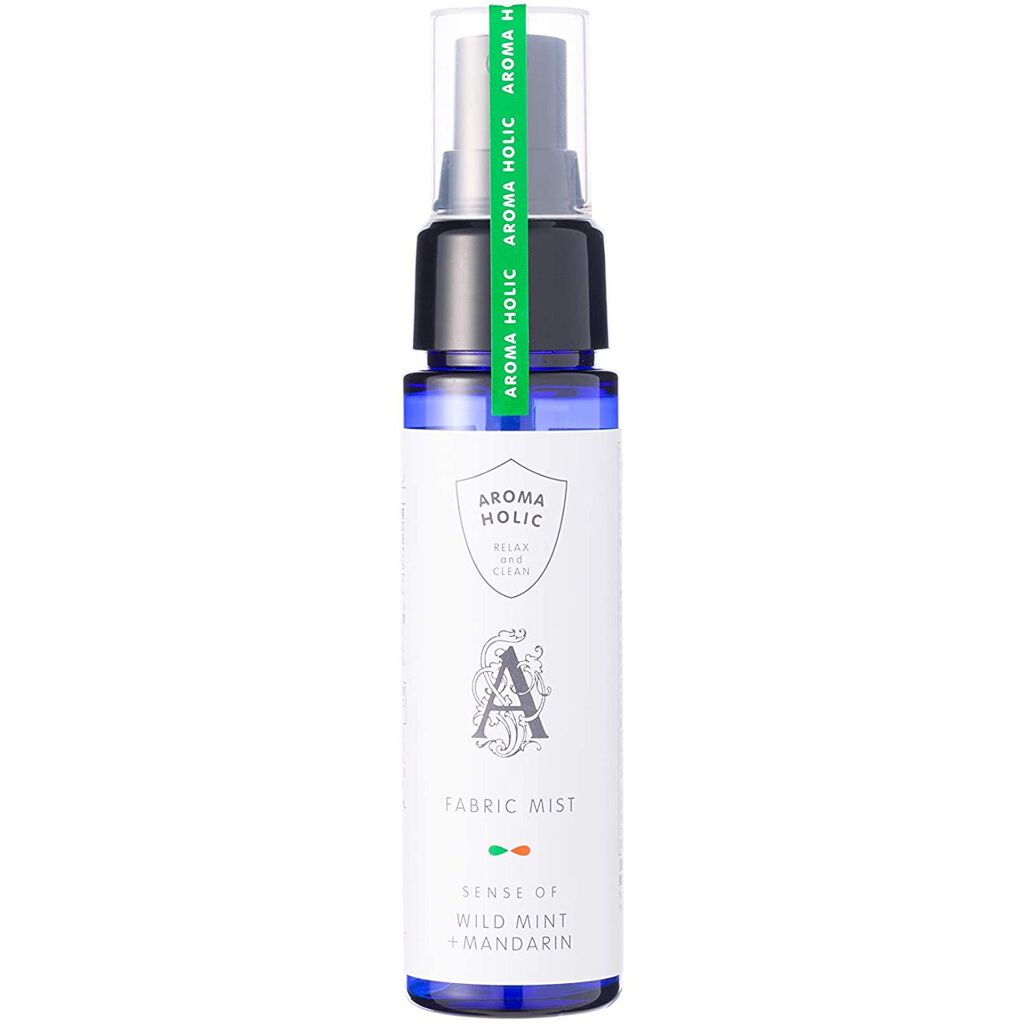 ファブリックミスト ワイルドミント&マンダリン AROMA HOLIC