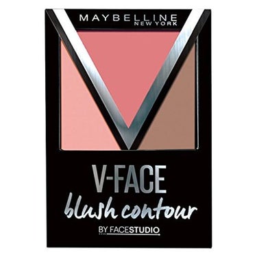 フェイス ステュディオ  Vフェイス ブラッシュ MAYBELLINE NEW YORK