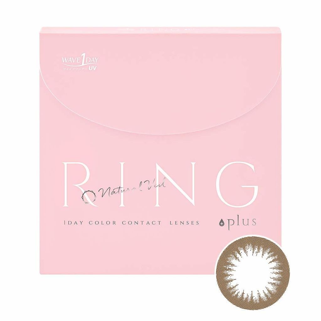 WAVEワンデー UV RING plus WAVE