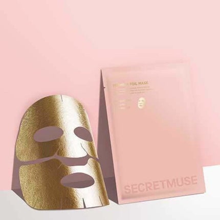 SECRET MUSE シークレットミューズ プレミアムフォイルマスク