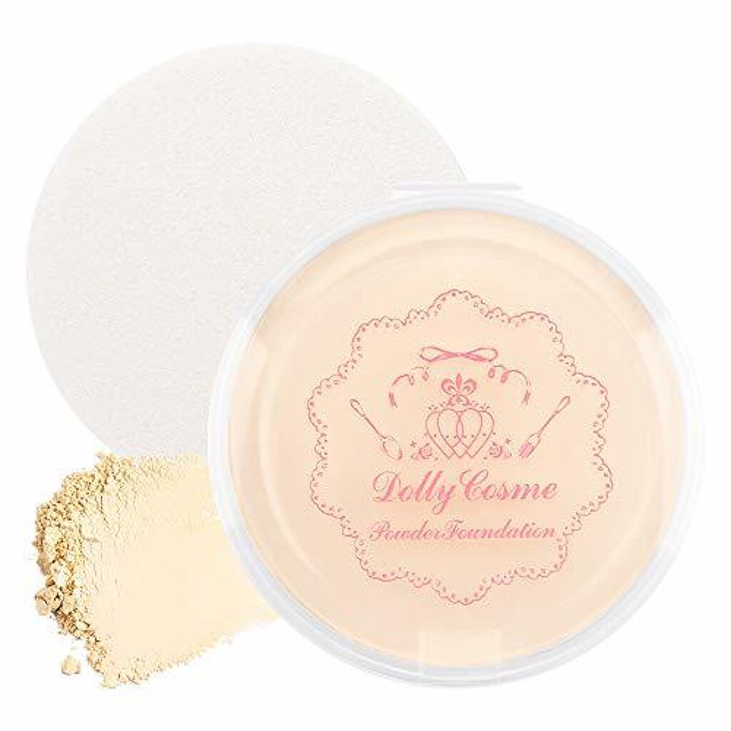 DollyCosme パウダーファンデーション