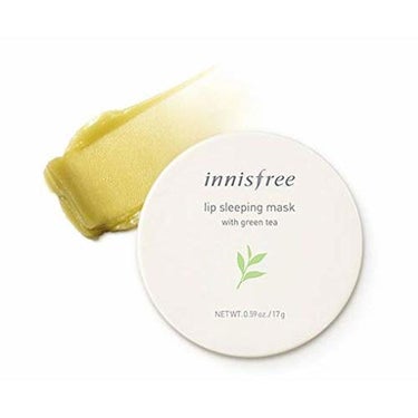 innisfree グリーンティー リップスリーピングマスク