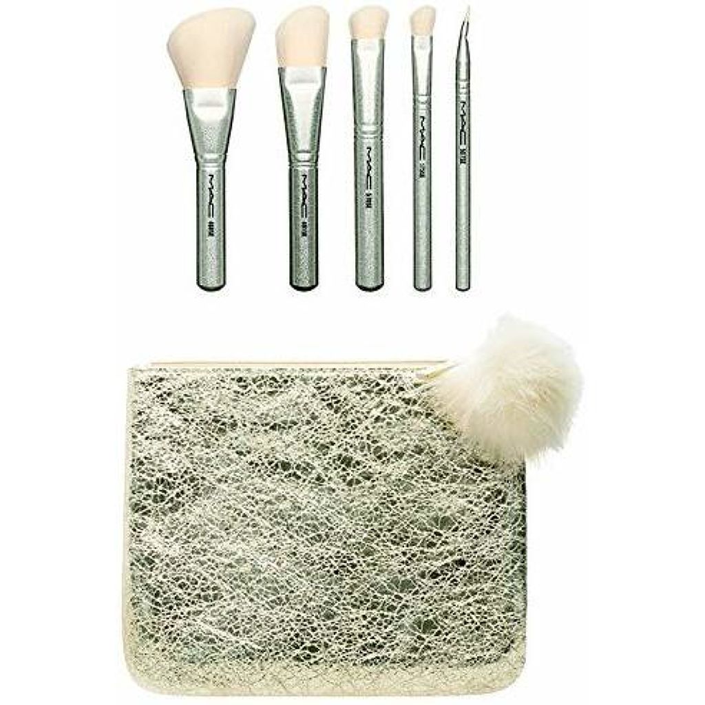 M・A・C スノー ボール ブラシ キット／アドバンスト