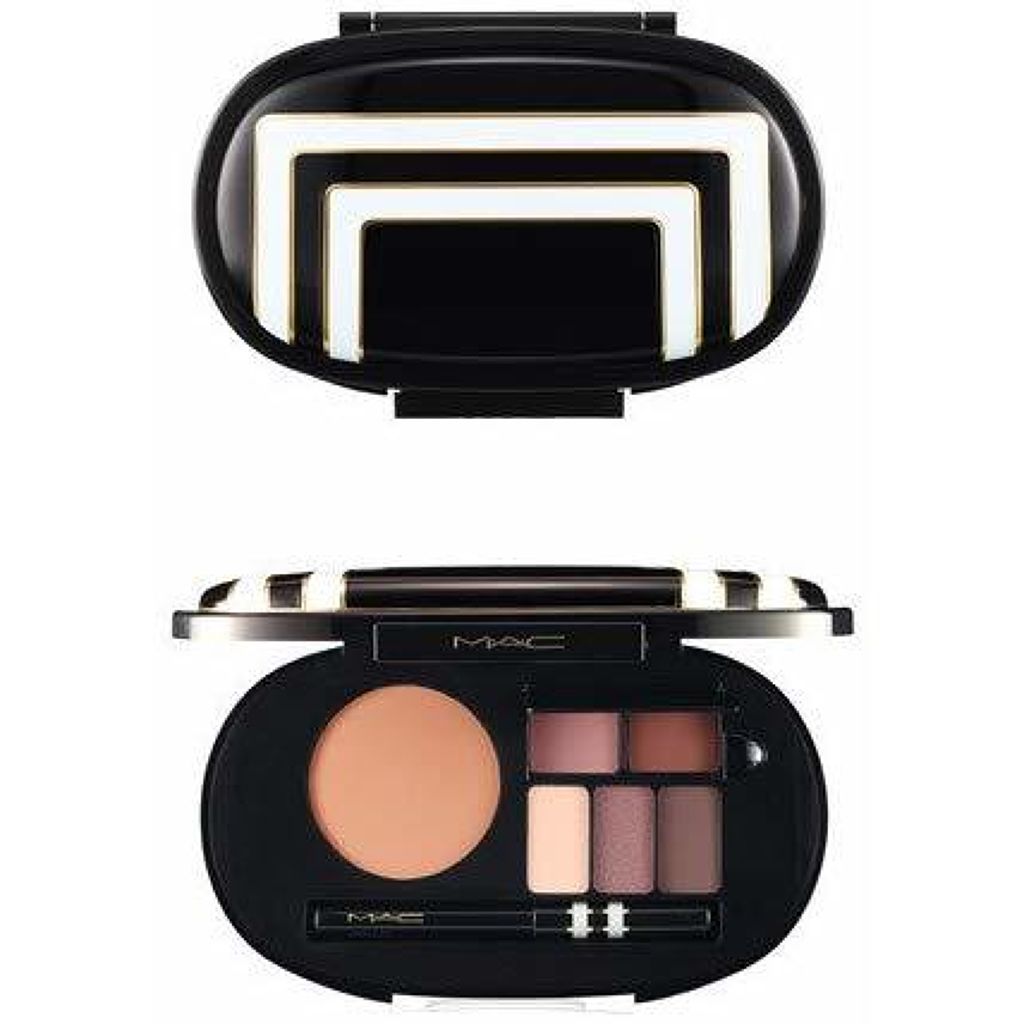 M・A・C ストローク オブ ミッドナイト フェイス パレット／ウォーム