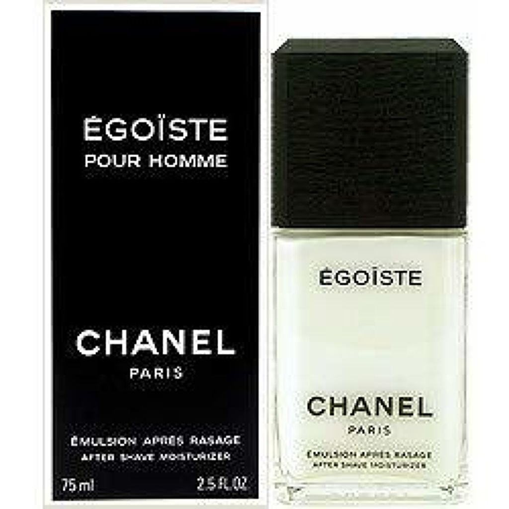 CHANEL エゴイスト アフターシェイヴ エマルジョン